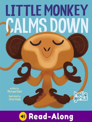 cover image of Little Monkey Calms Down